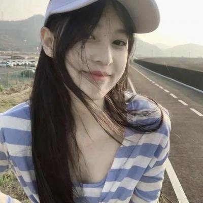 在水中